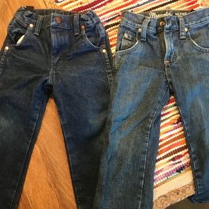 3T wrangler jeans